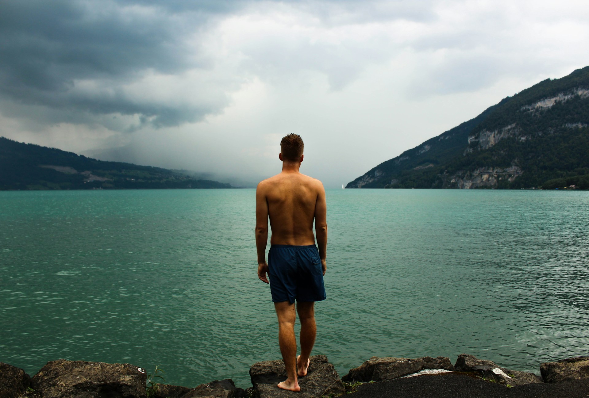 MIO PADRE E IL MARE.